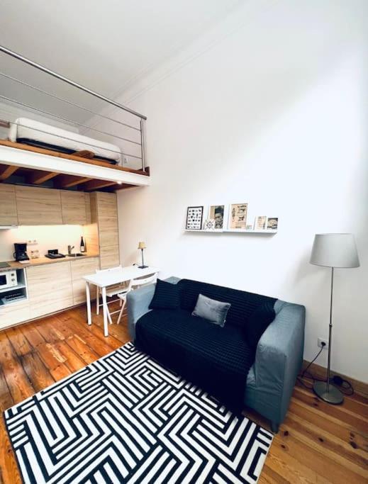 Lisbon Lovely Mezzanino Studio Close To Lx Factory Buitenkant foto