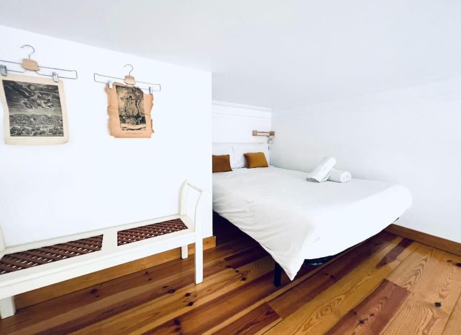 Lisbon Lovely Mezzanino Studio Close To Lx Factory Buitenkant foto