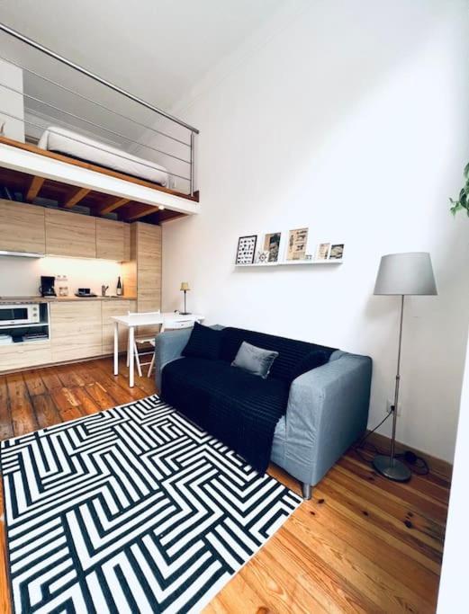 Lisbon Lovely Mezzanino Studio Close To Lx Factory Buitenkant foto