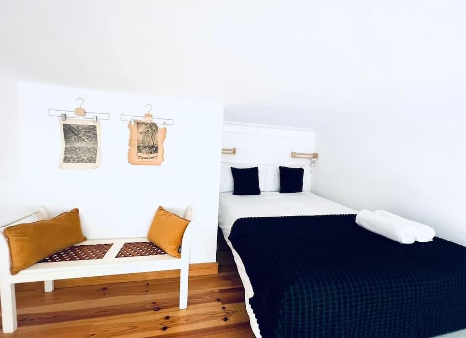 Lisbon Lovely Mezzanino Studio Close To Lx Factory Buitenkant foto