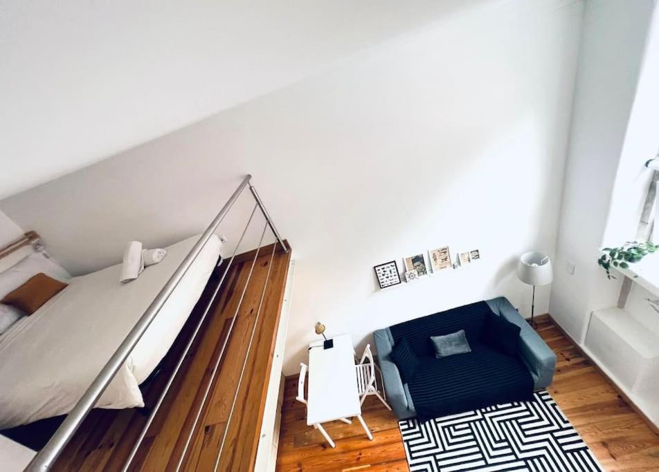 Lisbon Lovely Mezzanino Studio Close To Lx Factory Buitenkant foto